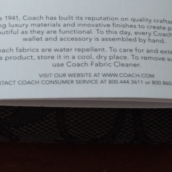 Coach - Picture 4 of 5